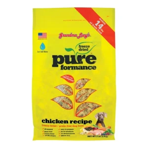 Grandma Lucys Dog Pure Grain-Free Chicken Chickpea, 3 lb