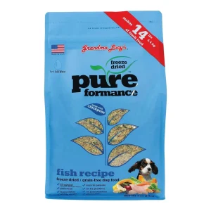 Grandma Lucys Dog Pure Grain-Free Fish Chickpea, 3 lb