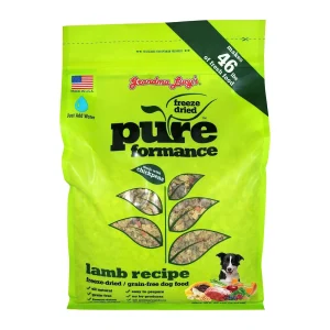 Grandma Lucys Dog Pure Grain-Free Lamb Chickpea, 10 lb