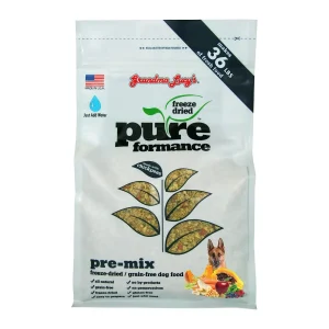 Grandma Lucys Dog Pure Grain-Free Premix Chickpea, 3 lb