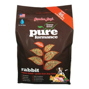Grandma Lucys Dog Pure Grain-Free Rabbit Chickpea 10 lb