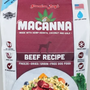 Grandma Lucy's Macanna Grain-Free Beef Dog Food - 8 lb