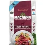 Grandma Lucy's Macanna Grain-Free Freeze-Dried Beef Dog Food Trial, 6 ct - Image 2
