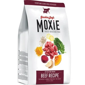 Grandma Lucy's Moxie Grain-Free Beef Freeze-Dried Dog Food - 24 oz