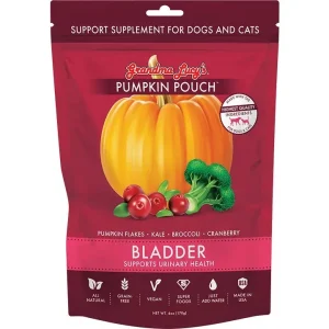 Grandma Lucys Pumpkin Pouch Bladder 6 oz