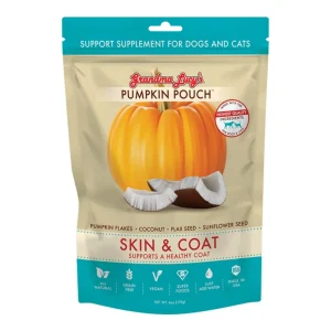 Grandma Lucys Pumpkin Pouch Skin And Coat 6 oz