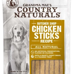 Grandma Mae's Country Naturals Grain-Free Chicken Sticks Dog Treats, 5 oz