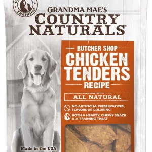 Grandma Mae's Country Naturals Grain-Free Chicken Tenders Dog Treats 5 oz