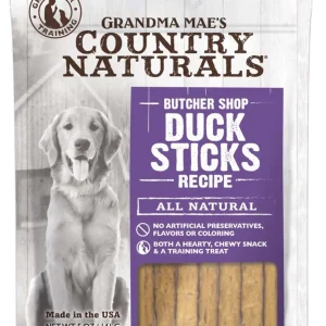 Grandma Mae's Country Naturals Grain-Free Duck Sticks Dog Treats 5 oz