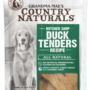 Grandma Mae's Country Naturals Grain-Free Duck Tenders Dog Treats, 5 oz