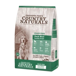 Grandma Mae's Country Naturals Grain-Free LargeI.D. Dry Dog Food Duck 12 lb