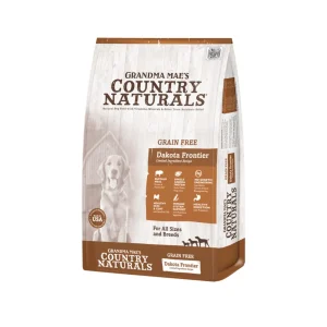 Grandma Mae's Country Naturals Grain-Free LID Dry Dog Food Dakota Frontier Buffalo 4 lb