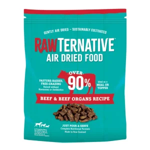 Grandma Mae's Country Naturals Rawternative Air Dried Dog Food Beef & Beef Organs 5 lb