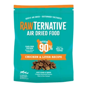 Grandma Mae's Country Naturals Rawternative Air Dried Dog Food Chicken & Liver 5 lb