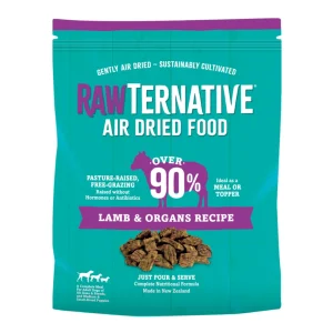 Grandma Mae's Country Naturals Rawternative Air Dried Dog Food Lamb & Organs 5 lb