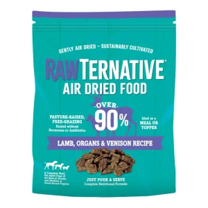 Grandma Mae's Country Naturals Rawternative Air Dried Dog Food Lamb, Organs Venison, 5 lb