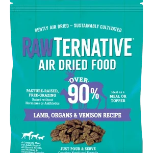 Grandma Mae's Country Naturals Rawternative Air Dried Dog Food Lamb, Organs & Venison 5 oz