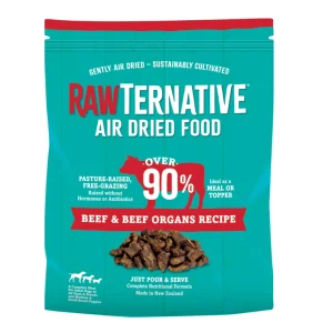 Grandma Mae's Country Naturals RawTernative Air Dried Dry Dog Food Beef & Beef Organs, 1 lb