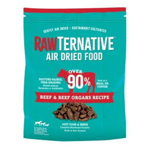 Grandma Mae's Country Naturals RawTernative Air Dried Dry Dog Food Beef & Beef Organs, 5 oz