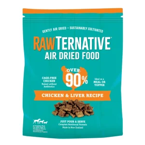 Grandma Mae's Country Naturals RawTernative Air Dried Dry Dog Food Chicken & Liver, 1 lb