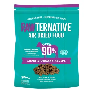Grandma Mae's Country Naturals RawTernative Air Dried Dry Dog Food Lamb & Lamb Organs, 3 lb
