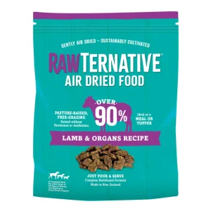 Grandma Mae's Country Naturals RawTernative Air Dried Dry Dog Food Lamb & Lamb Organs, 5 oz