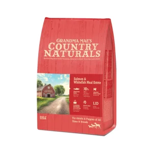 Grandma Mae's Country Naturals Salmon & Whitefish Meal Dry Dog Food - 14 lb