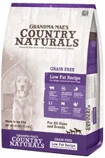 Grandma Mae's Grain-Free Low Fat Pork Dog Food - Weight Control & Seniors, 14 oz each, Case of 18 - Image 2
