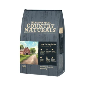 Grandma Mae's Low Fat Chicken & Rice Dog Food - Weight Management - 28 lb