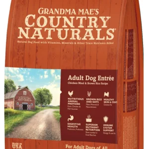 Grandma Mae's Premium Chicken & Rice Adult Dog Food - 14 lb