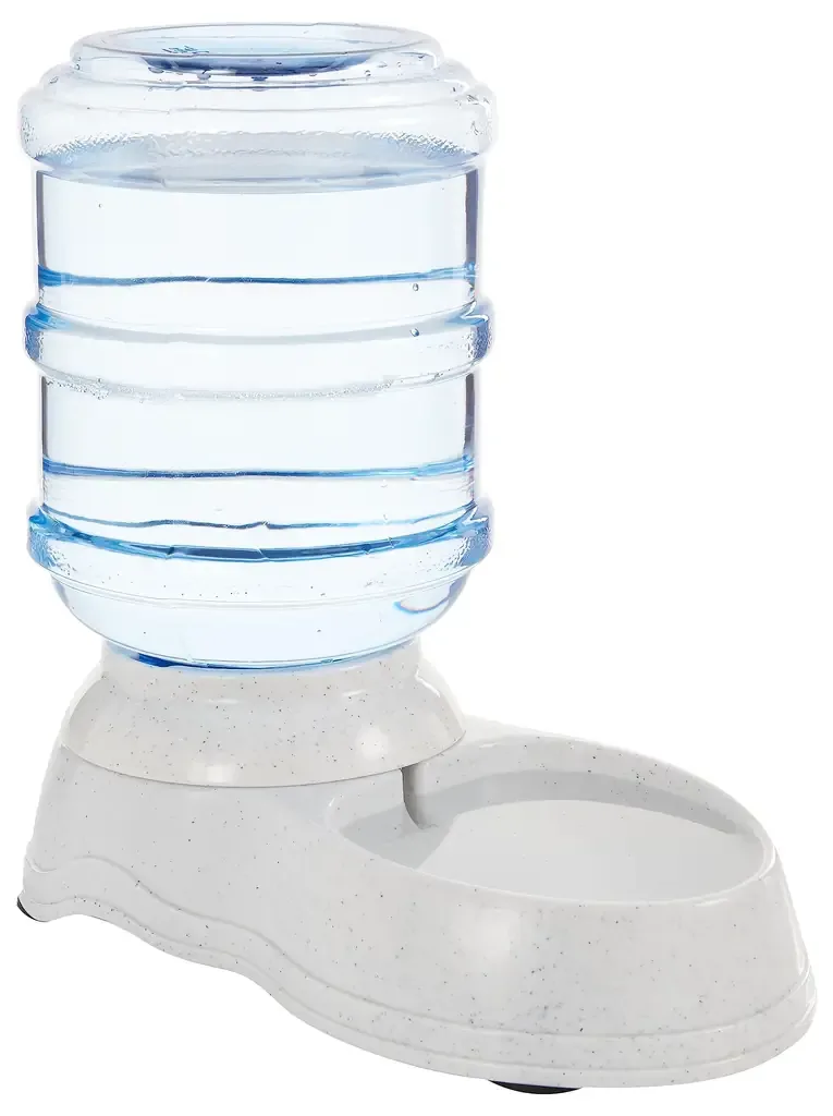 Gravity Pet Water Dispenser Cats & Dogs – 1 Gallon No Power