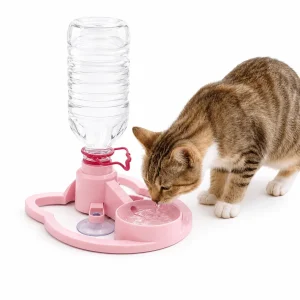 Gravity Pet Water Dispenser— No Electricity Required