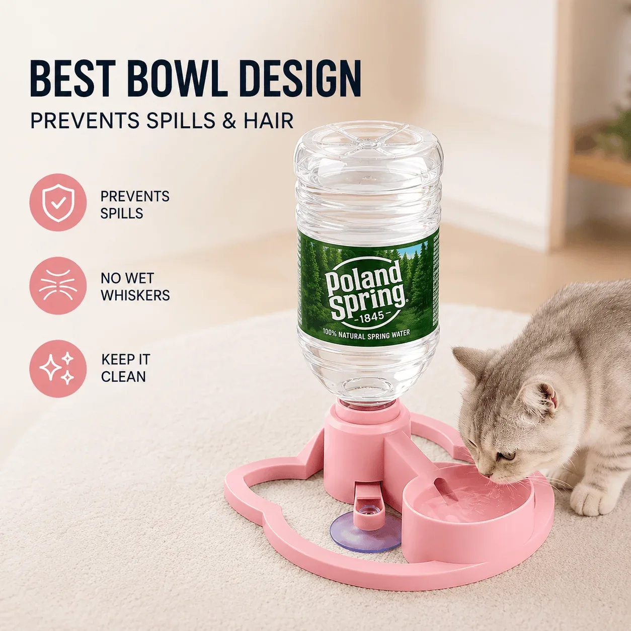 Gravity Pet Water Dispenser— No Electricity Required - Image 2