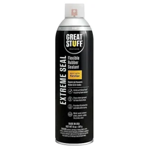 Great Stuff Extreme Seal Rubber Sealant Clear 14 oz.