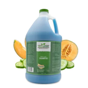 Green Groom White Dog Shampoo, 1 Gallon