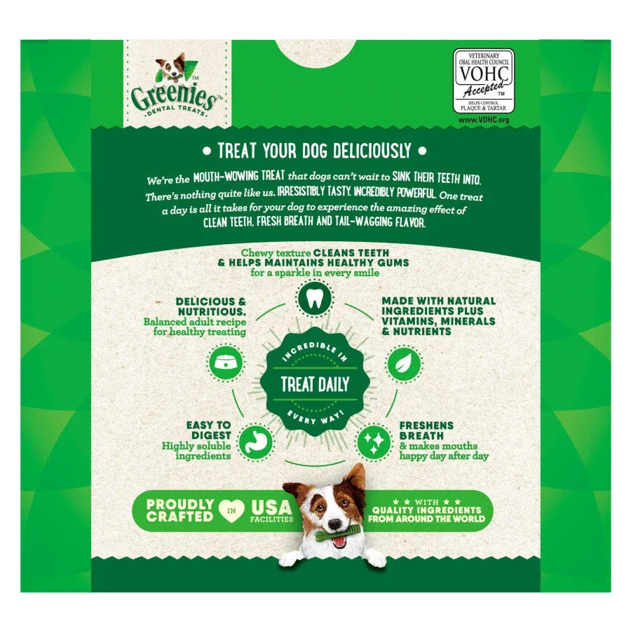 Greenies Dog Dental Dog Treats Large, Original, 36 oz, 24 ct - Image 2