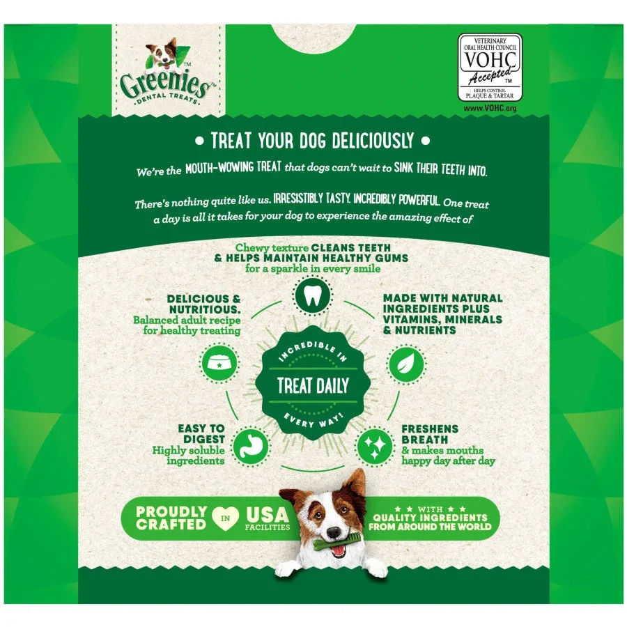 Greenies Dog Dental Dog Treats Petite, Original, 36 oz, 60 ct - Image 2