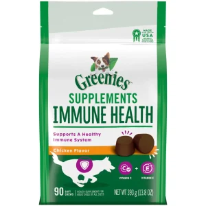 Greenies Immune Health Supplements 90 ct