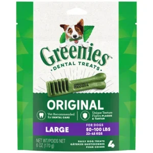 Greenies Original Dental Care Large Daily Dog Treats
