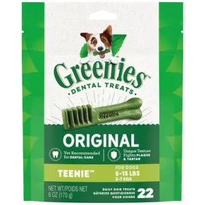 Greenies Original Dental Care Teenie Daily Dog Treats