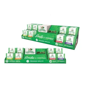 Greenies Original Dog Dental Dog Treat Display Assorted 28 ct