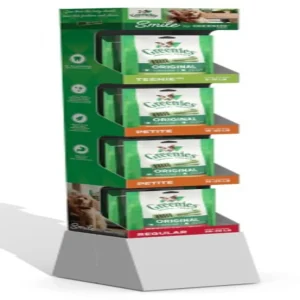 Greenies Original Dog Treats Mini Tower 9 ct Display 12 oz