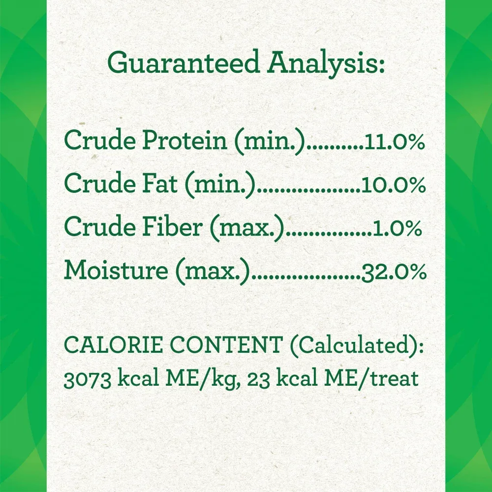 Greenies Pill Pockets Canine Hickory Smoke Flavor Dog Treats - Image 2