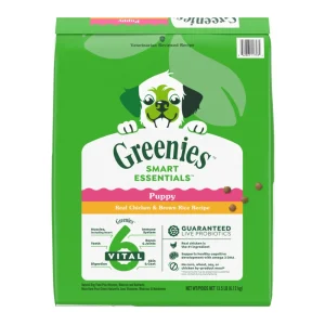 Greenies Smart Essentials Puppy High Protein Dry Dog Food Chicken, 13.5 lb