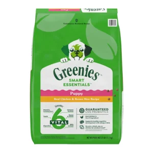 Greenies Smart Essentials Puppy High Protein Dry Dog Food Chicken, 27 lb