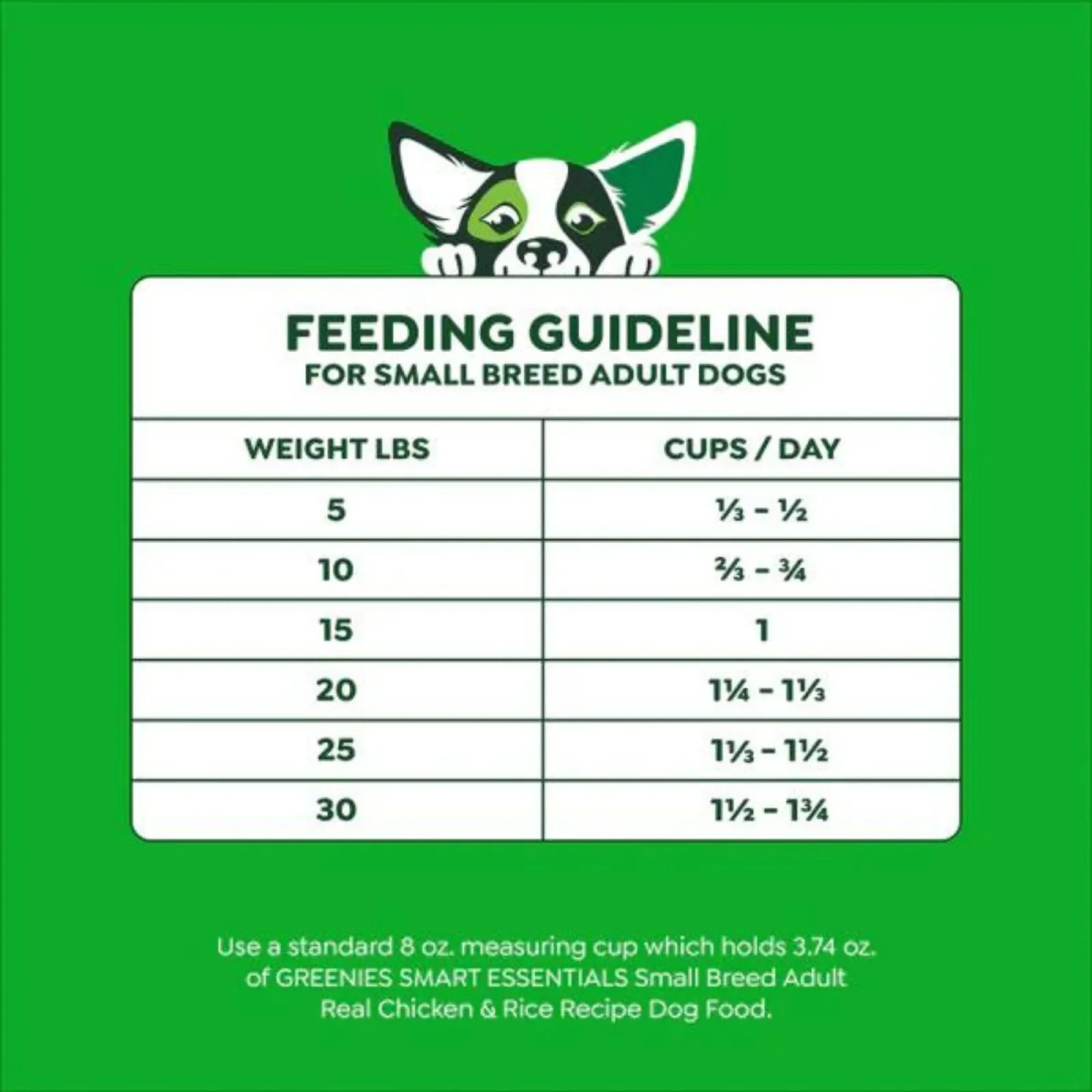 Greenies Smart Essentials Small Breed Adult Dry Dog Food Chicken & Rice 27 lb - Image 2