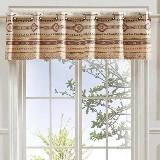 Greenland Home Fashions Indian Summer Valance - Image 2