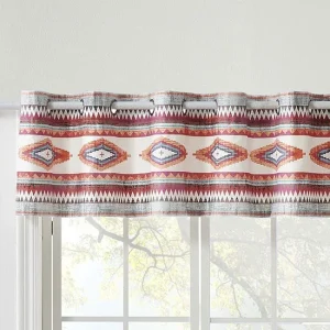 Greenland Home Fashions Kiva Southwest Valance
