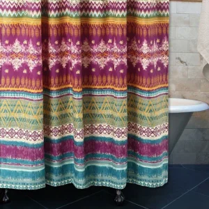 Greenland Home Fashions Southwest Siesta Shower Curtain
