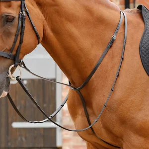 Gressan Standing Martingale Black